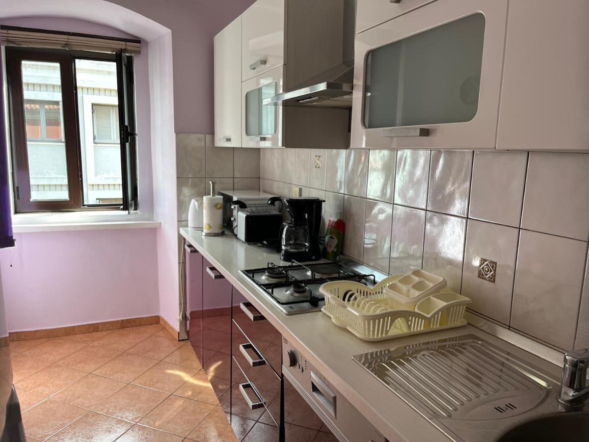 Apartman Lora Apartment Rijeka Luaran gambar